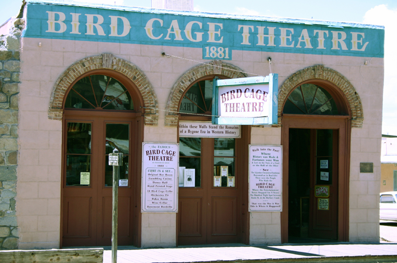The Bird Cage Theatre