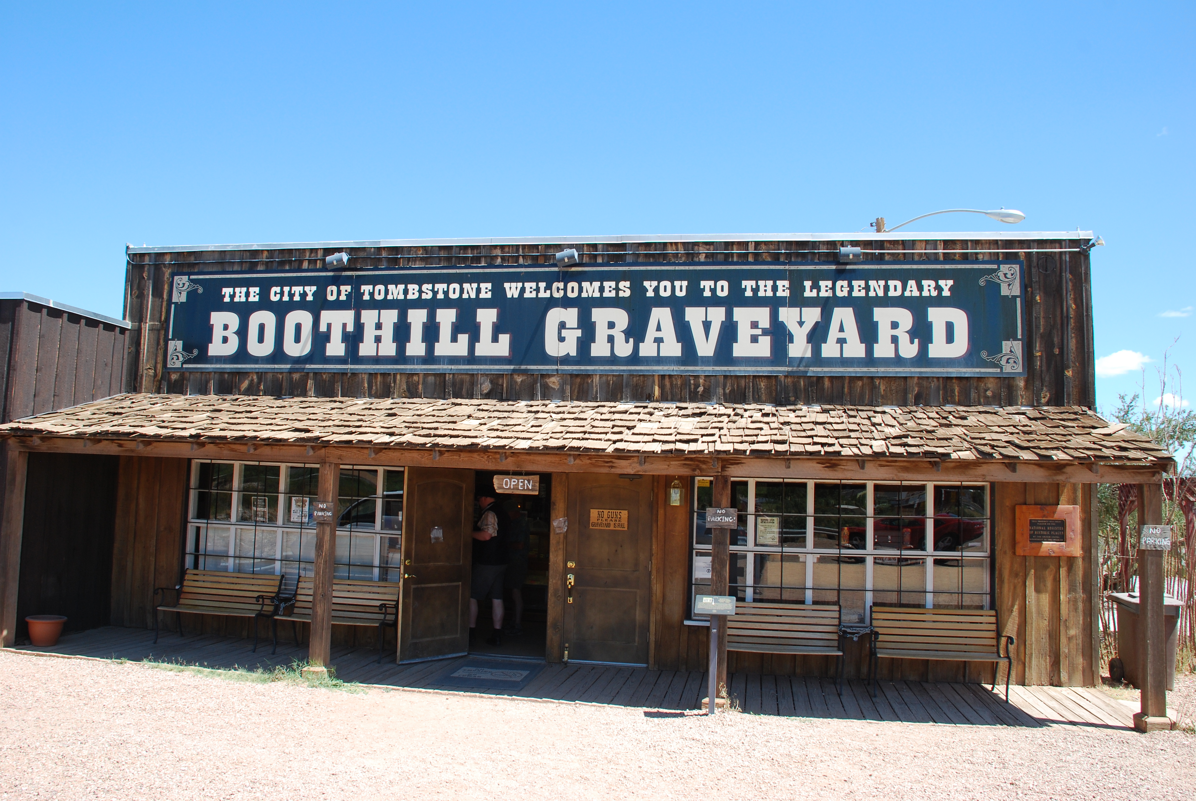 Boot Hill Graveyard