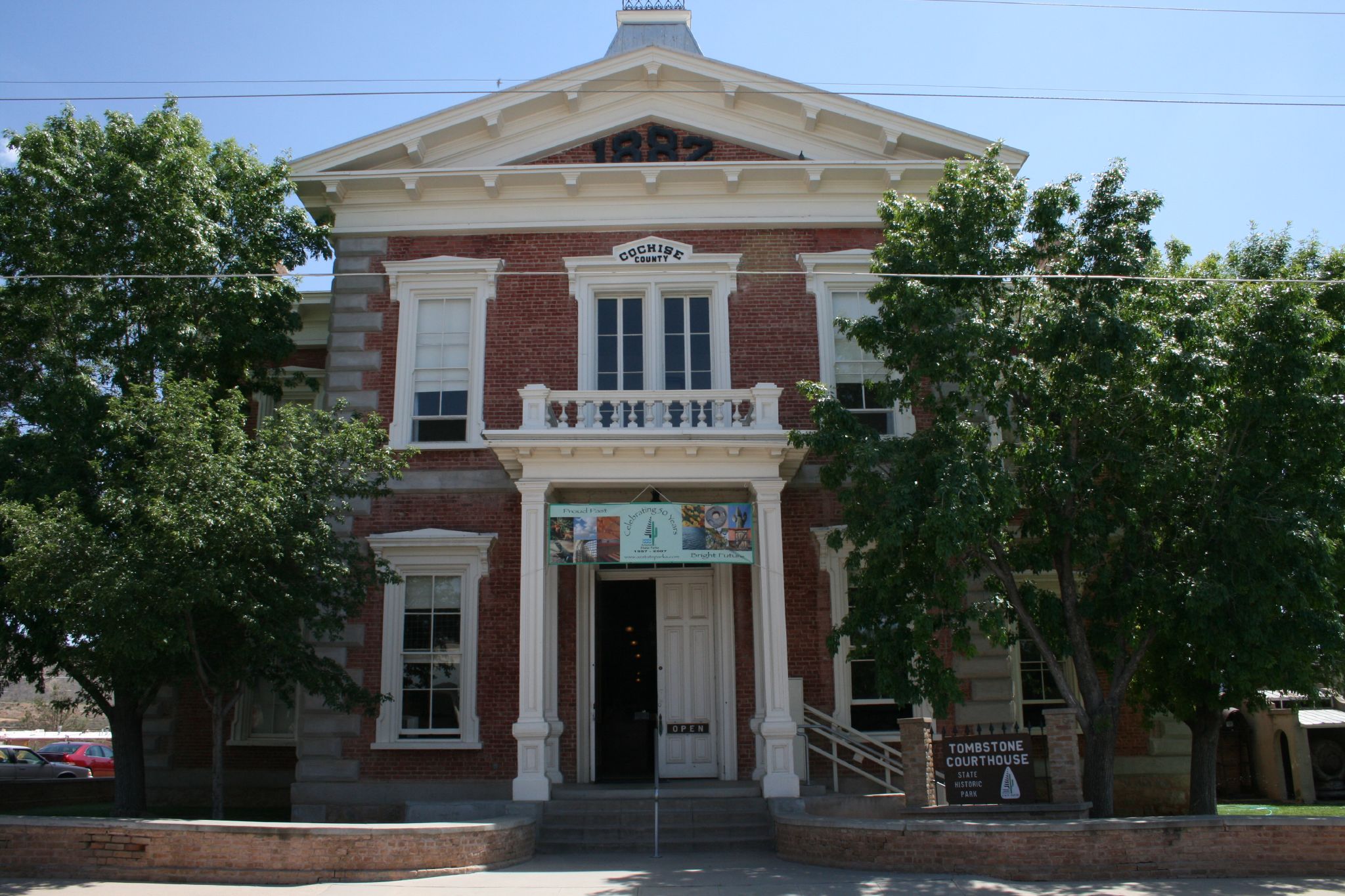 Tombstone Courthouse State Historic Park