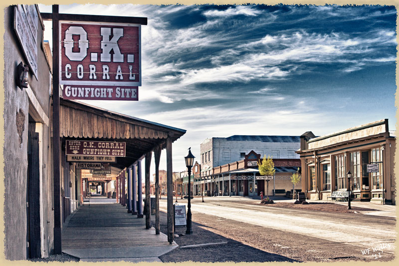 The O.K. Corral gunfight site