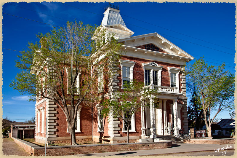 The 1882 Tombstone Courthouse